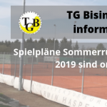 Read more about the article Spielpläne Sommerrunde 2019 sind online