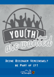 Read more about the article Broschüre You(th) are wanted erschienen